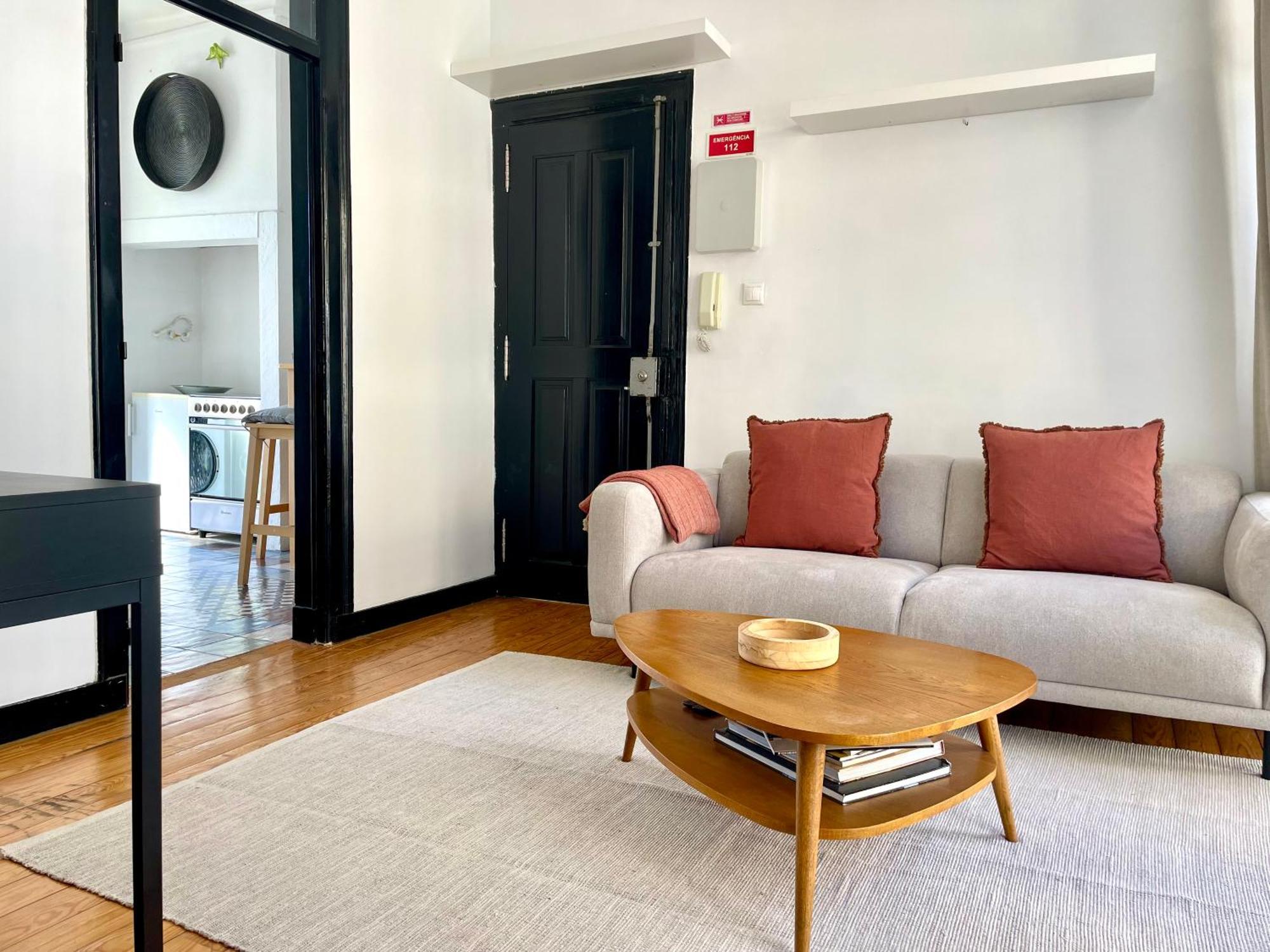 Hidden Gem Rustic Modern 2 Bedroom Flat Apartamento *
