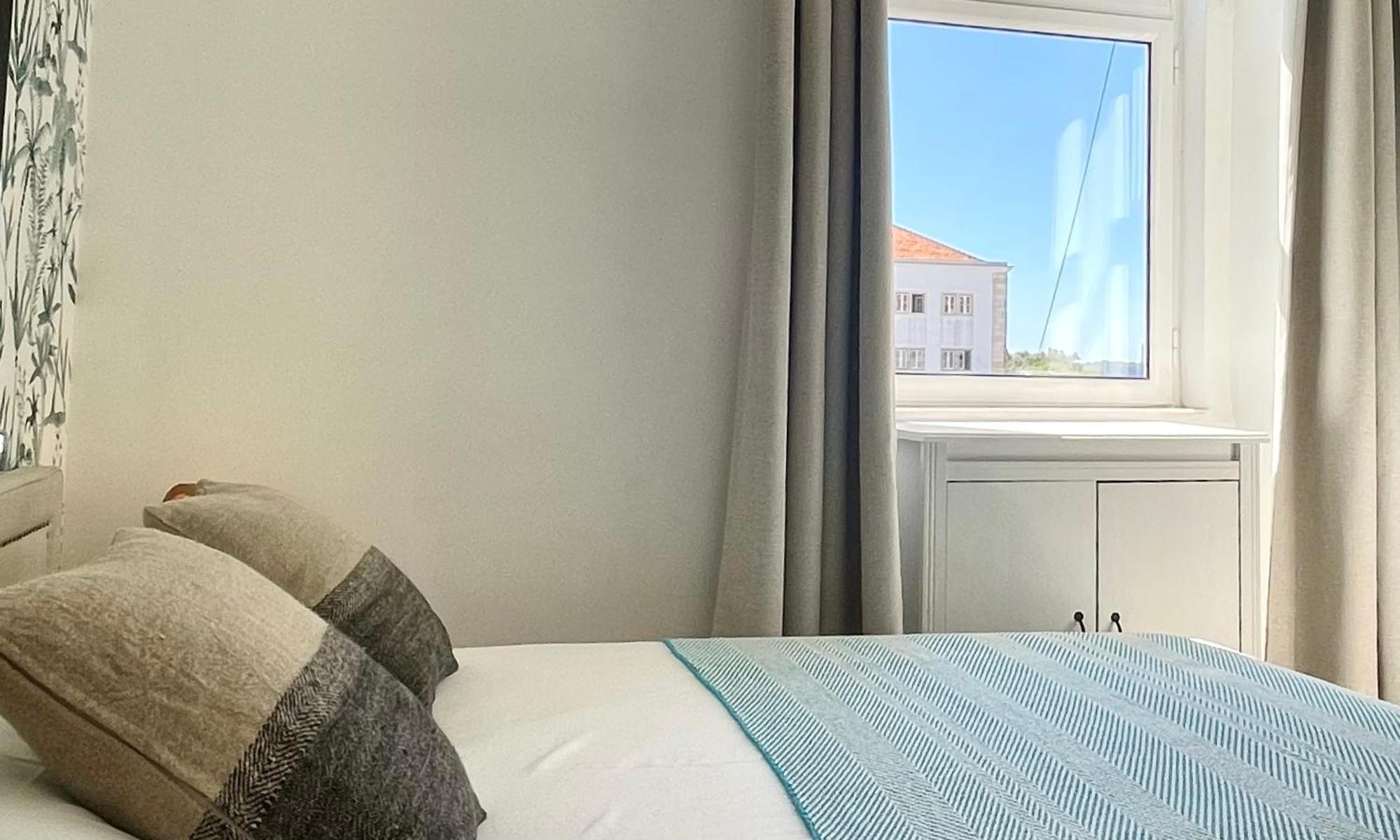 Hidden Gem Rustic Modern 2 Bedroom Flat Lisboa